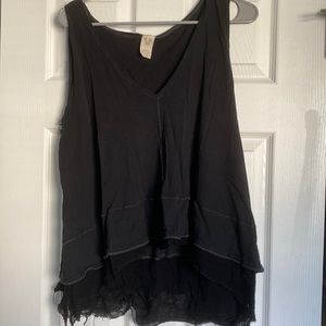 Free people oversized tank top